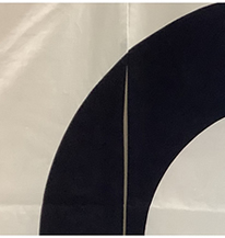 アニリン染めの風合い